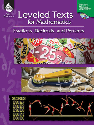cover image of Leveled Texts for Mathematics: Fractions, Decimals, and Percents ebook